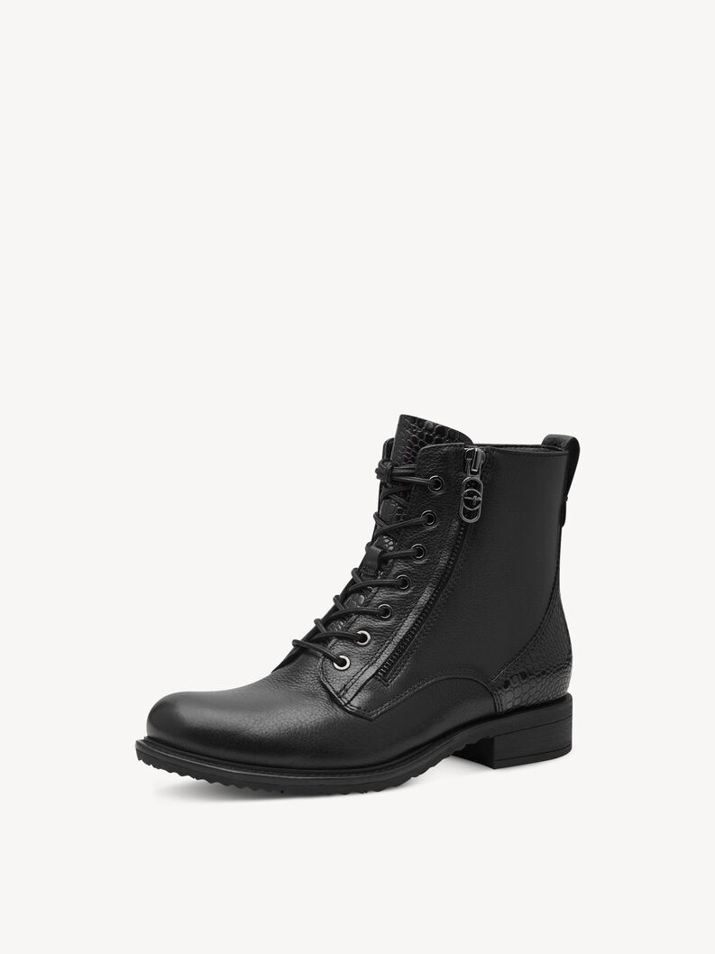 Stiefelette - schwarz, BLACK, hi-res