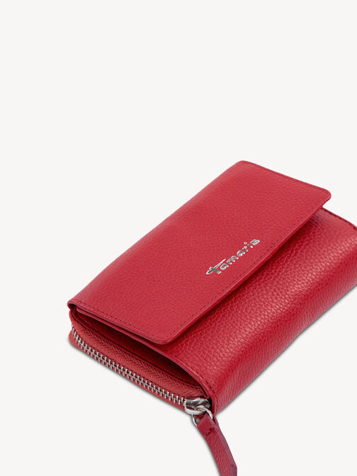 Portefeuille, red, hi-res