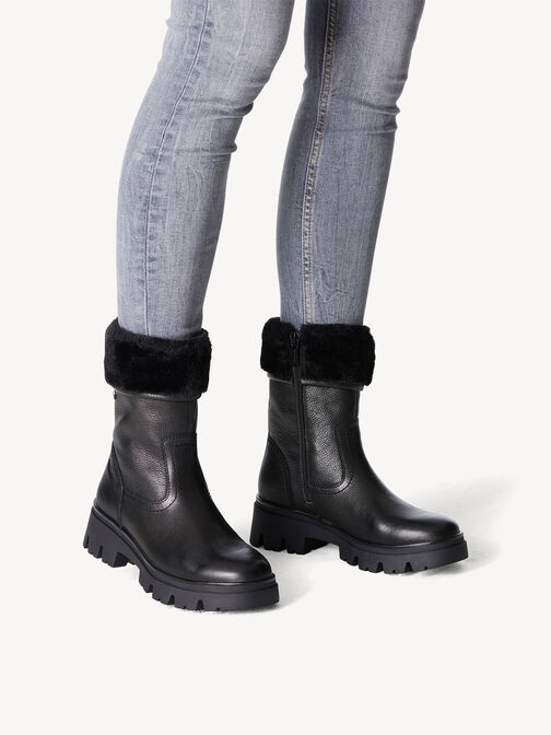 Stiefelette, BLACK NAPPA, hi-res