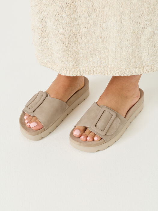 Slipper, TAN, hi-res