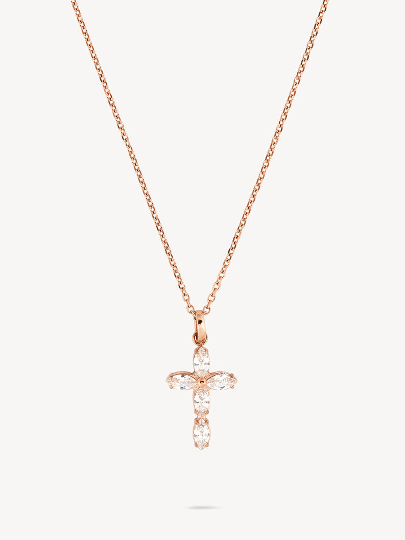 Halskettinge - rosegoud, ros&eacute;gold, hi-res