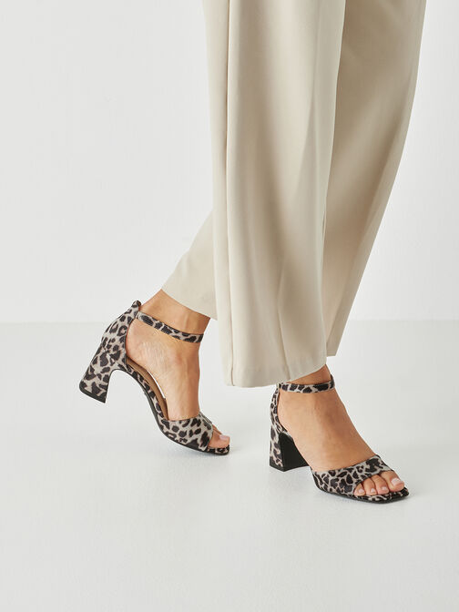 Sandalette, LEOPARD, hi-res