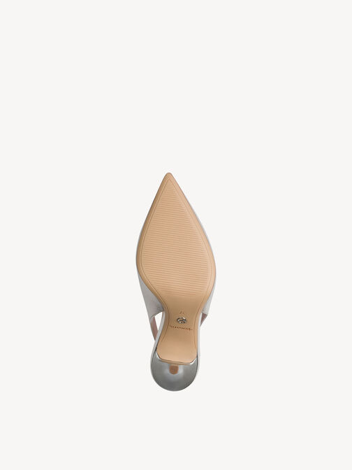 escarpin, PLATINUM, hi-res