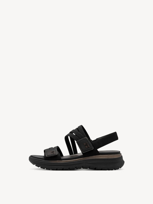 Sandale, BLACK, hi-res