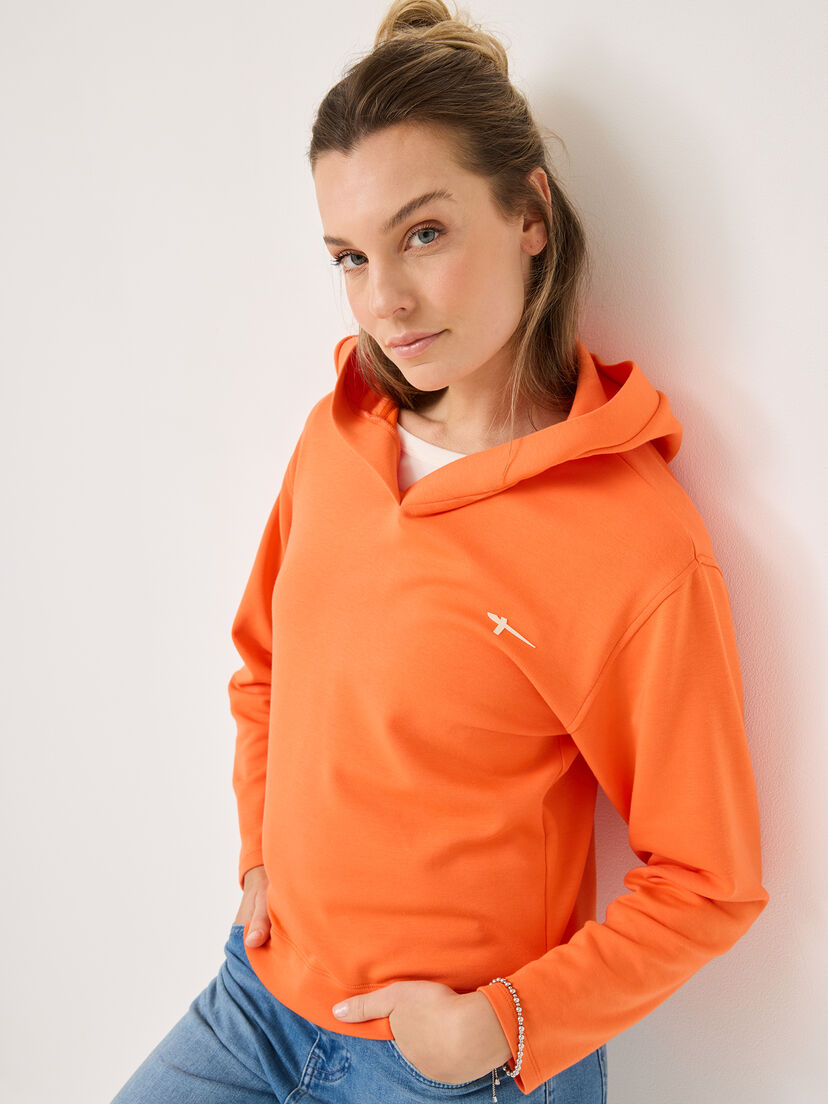 Hoodie - oranje, Nasturtium, hi-res