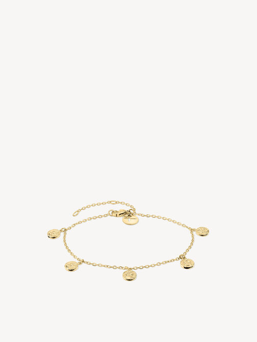 Bracelet, gold, hi-res