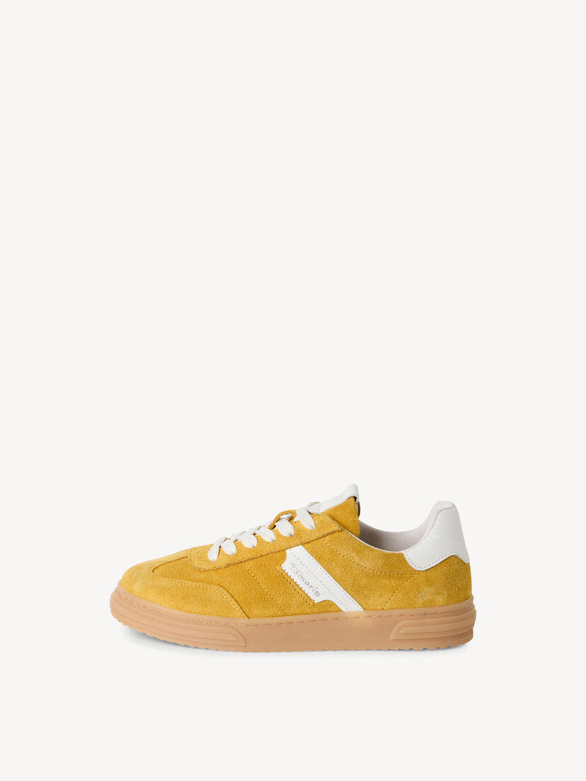 Sneaker - geel, YELLOW, hi-res