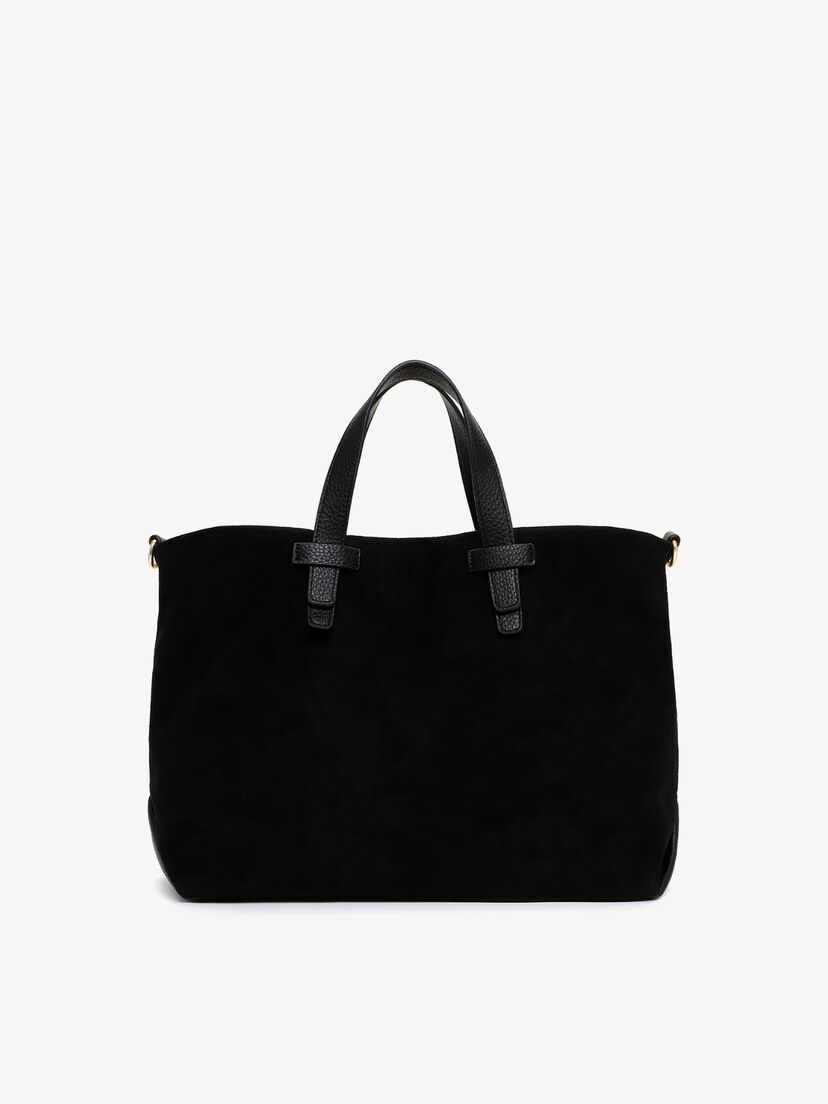 Shopper - zwart, black, hi-res