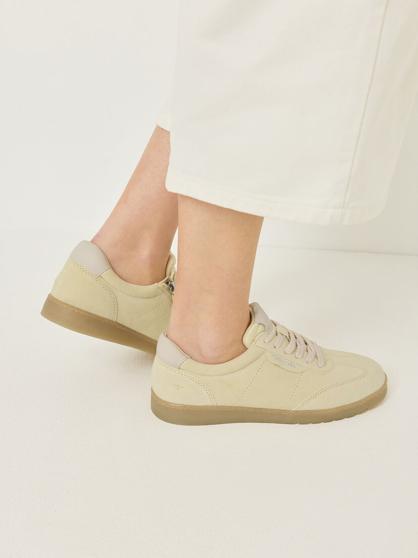 Sneaker, YELLOW SUEDE, hi-res