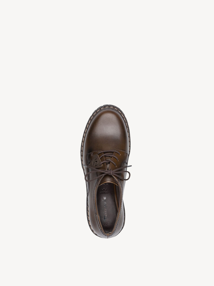 Leren Lage schoen - bruin, 304, hi-res
