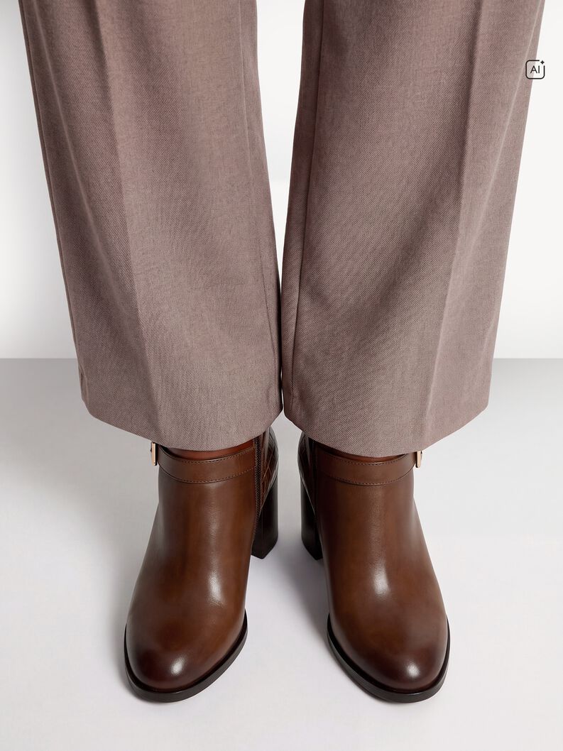 Bootie, cognac, hi-res