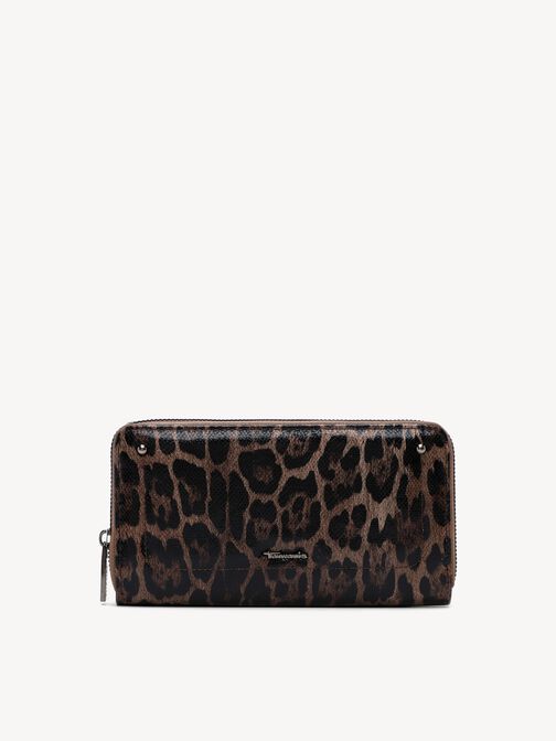 Wallet, taupe, hi-res
