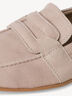 Leather Moccasin - beige, TAUPE, hi-res
