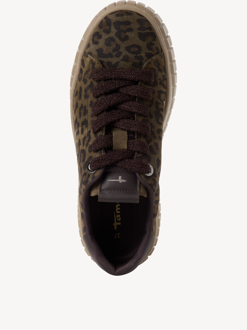 Sneaker, OLIVE LEOPARD, hi-res