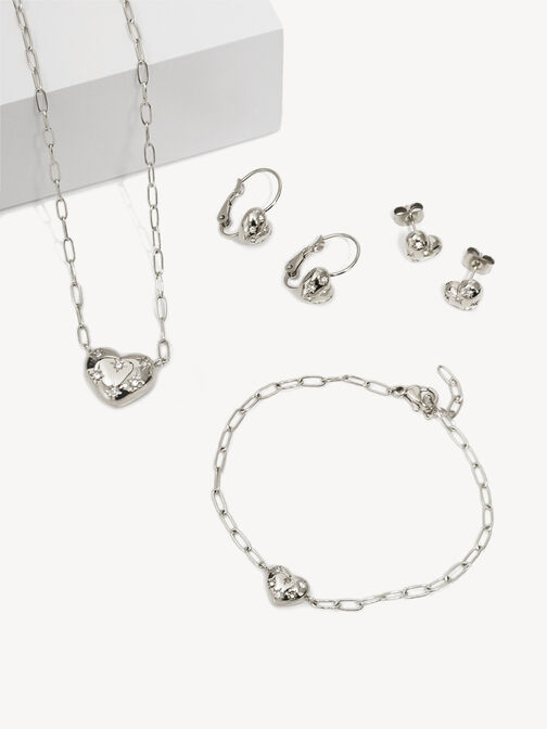 Sparkling Hearts silber, , hi-res