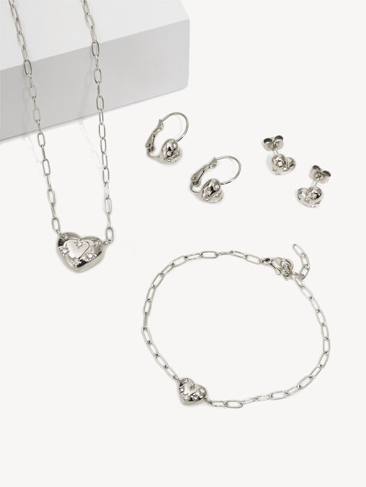 Sparkling Hearts silber, , hi-res