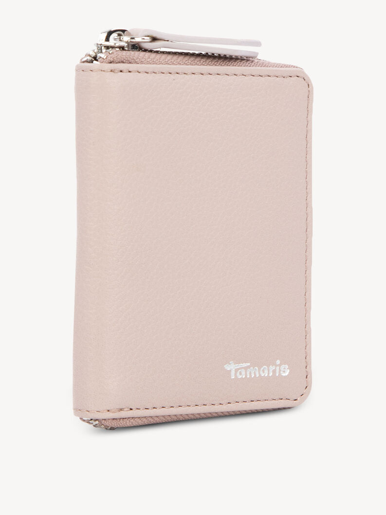 Portfel - r&oacute;żowy, mauve, hi-res