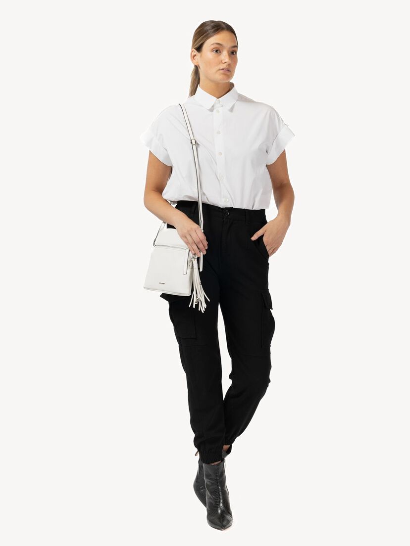 Schoudertas - wit, white, hi-res