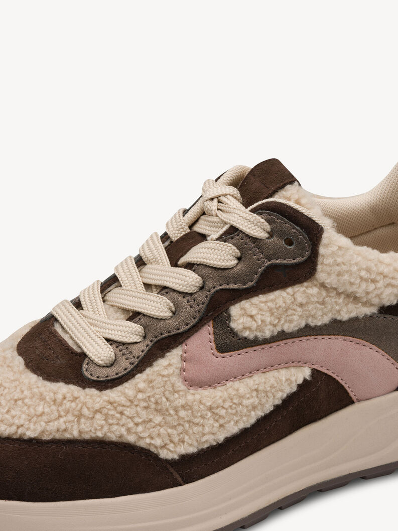 Sneaker - braun, MOCCA/ROSE, hi-res