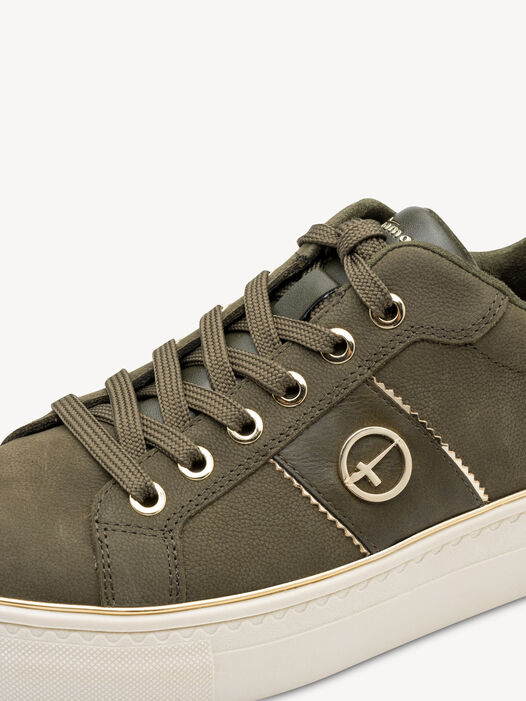 Sneaker, OLIVE NUBUC, hi-res