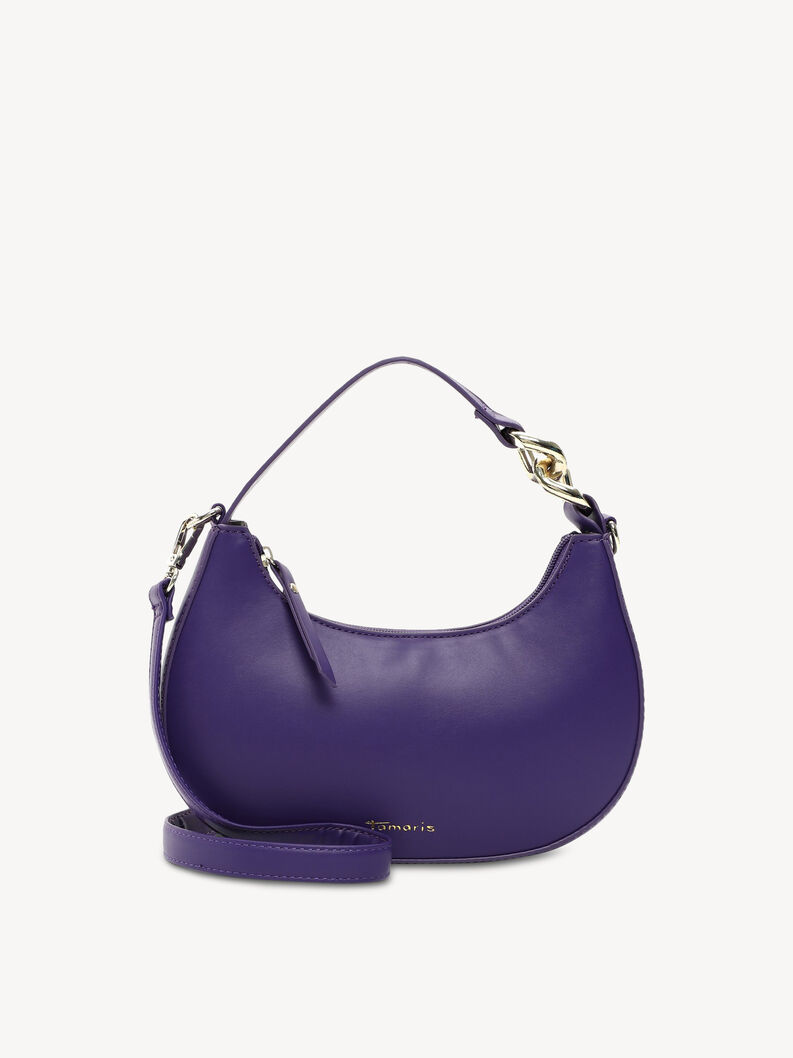 Τσάντα σάκος - λιλά, purple, hi-res