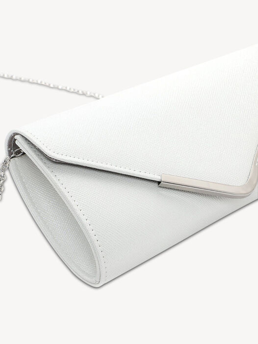 Clutch, white metallic, hi-res