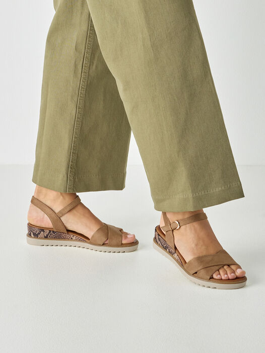 Sandaaltje, beige, hi-res