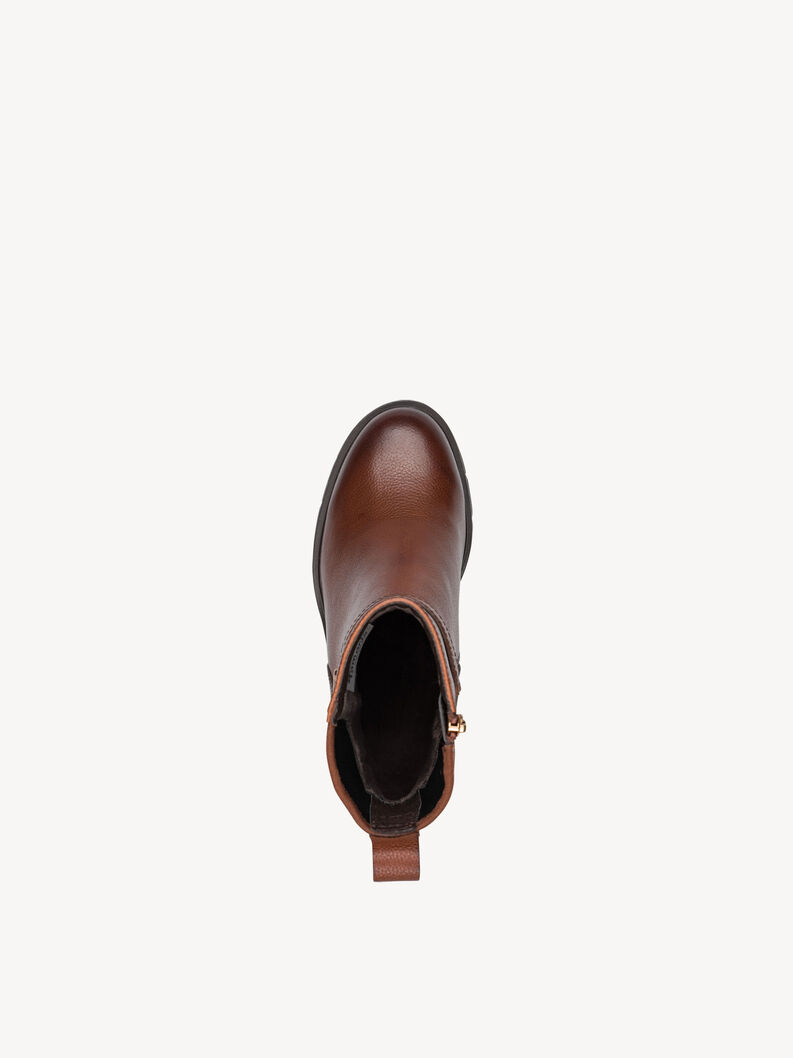 Bootie - brown, cognac, hi-res