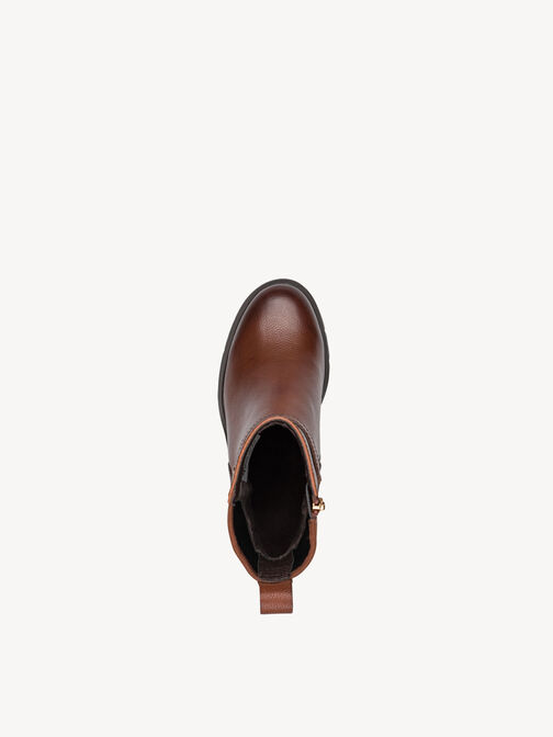 Bootie, cognac, hi-res