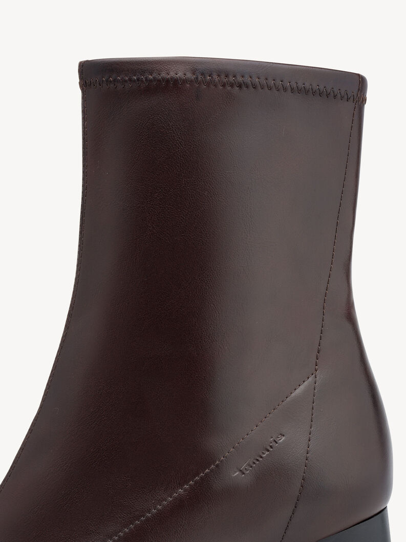 Bootie - red, BURGUNDY, hi-res