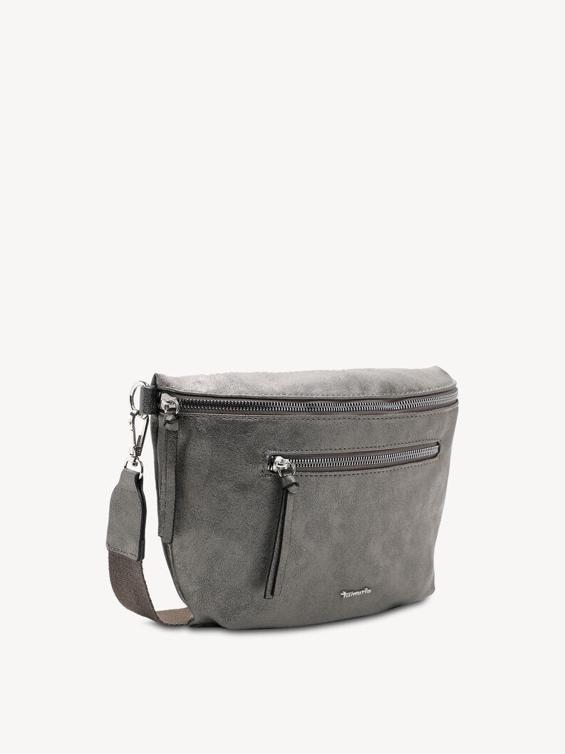 Borsa a tracolla - argento, darksilver, hi-res