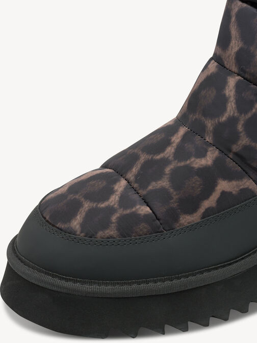 Stiefelette, BLACK/LEOPARD, hi-res