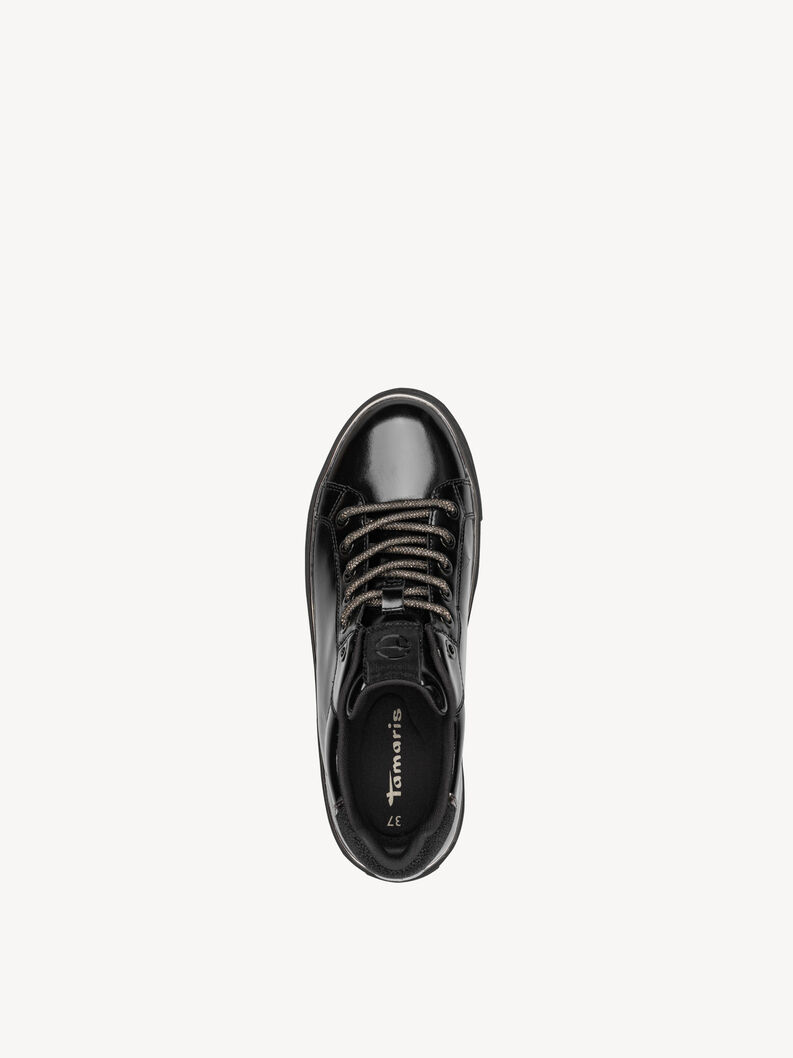 Sneaker - black, BLACK, hi-res