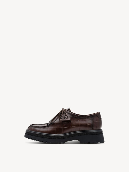 Lage schoen, MOCCA CROCO, hi-res
