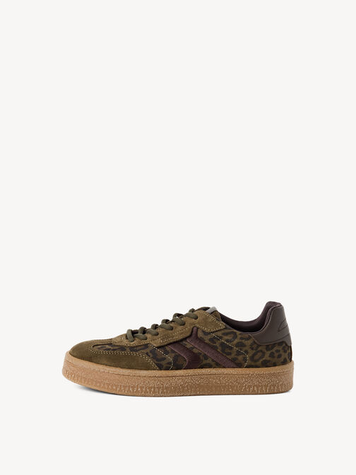 Sneaker, OLIVE LEOPARD, hi-res