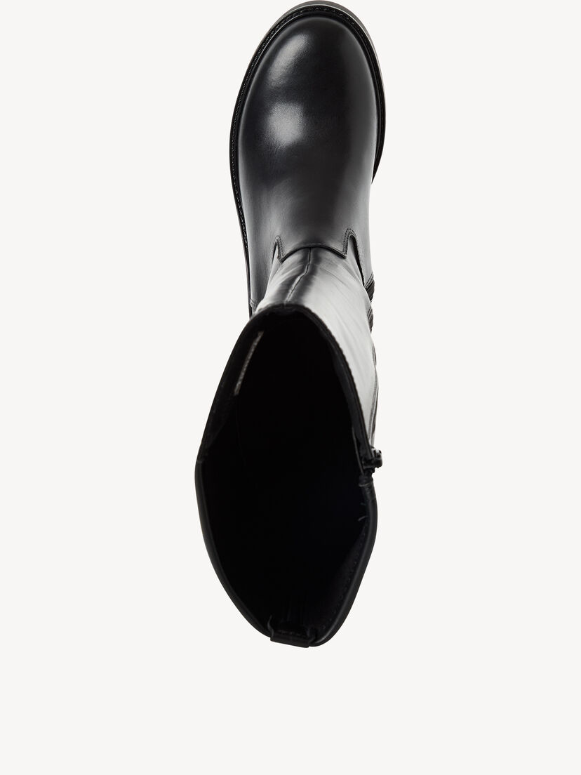 Laarzen, BLACK LEATHER, hi-res