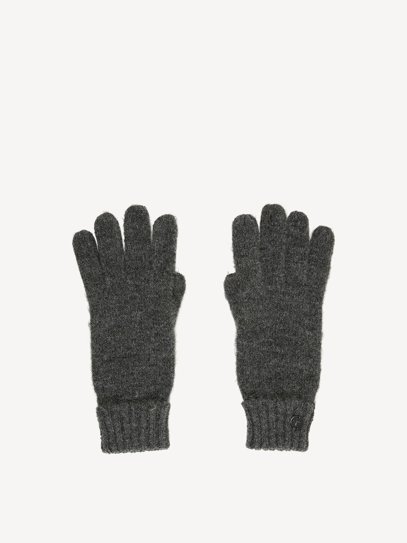 Gloves - black, Jet Black& Quiet Shade, hi-res