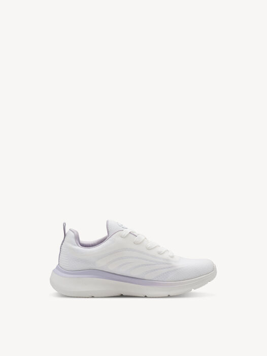 Sneaker, WHITE/LILAC, hi-res