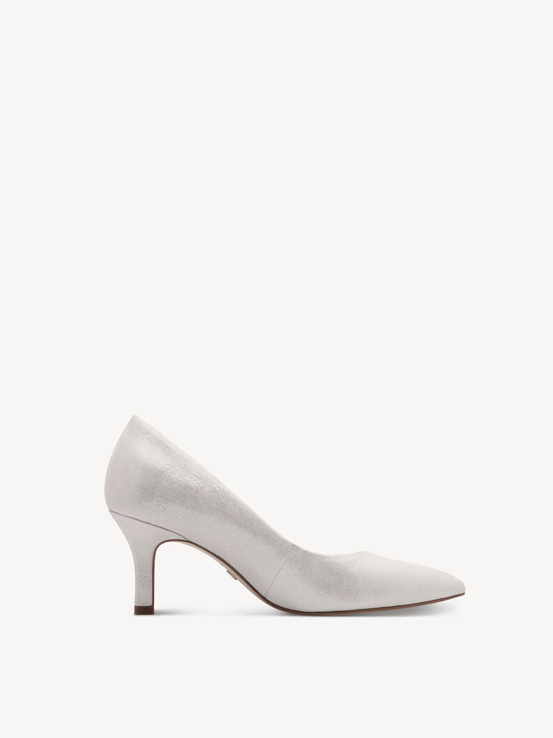 Escarpin, SILVER, hi-res