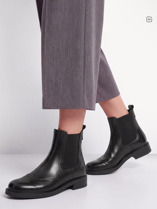Chelsea boot, BLACK, hi-res