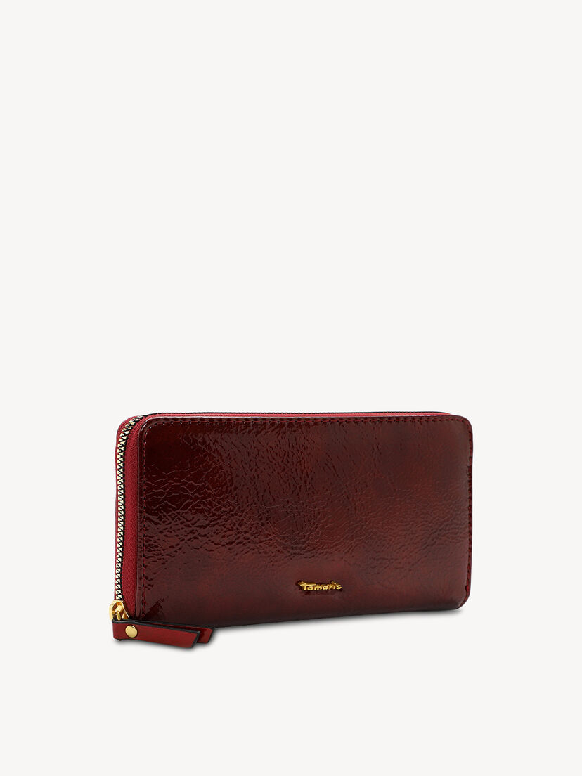 Portemonnee - rood, darkwine, hi-res