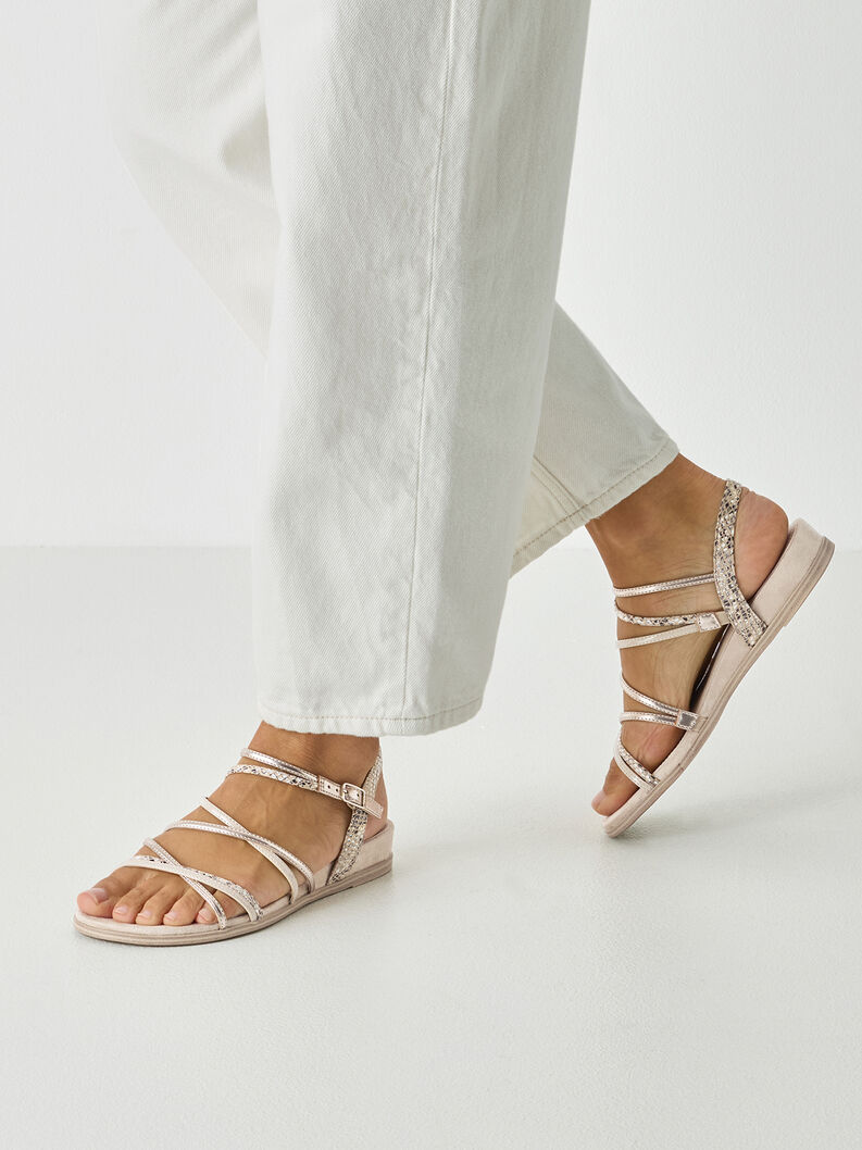 Sandale - beige, NUDE COMB, hi-res