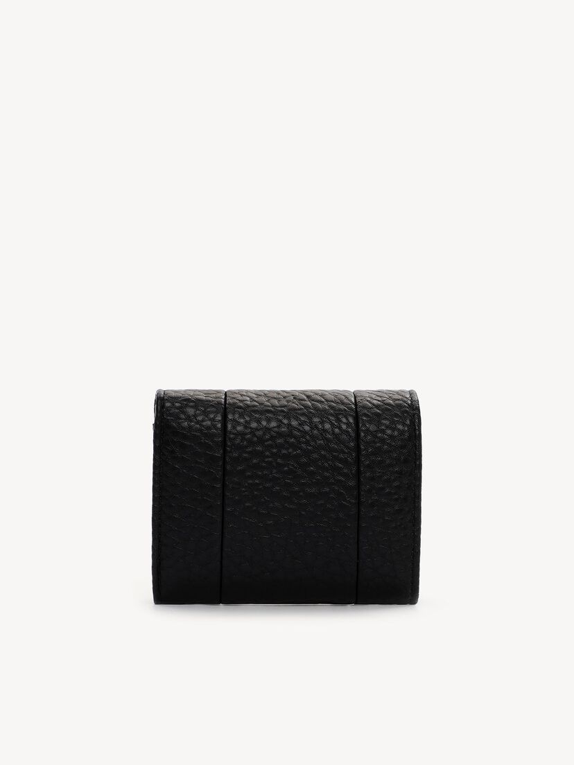 Portemonnee - zwart, black, hi-res