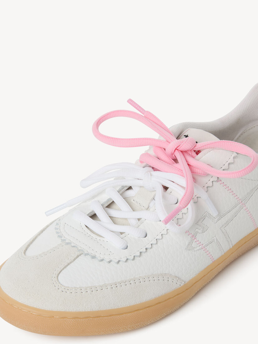Sneaker, WHITE/ROSE, hi-res
