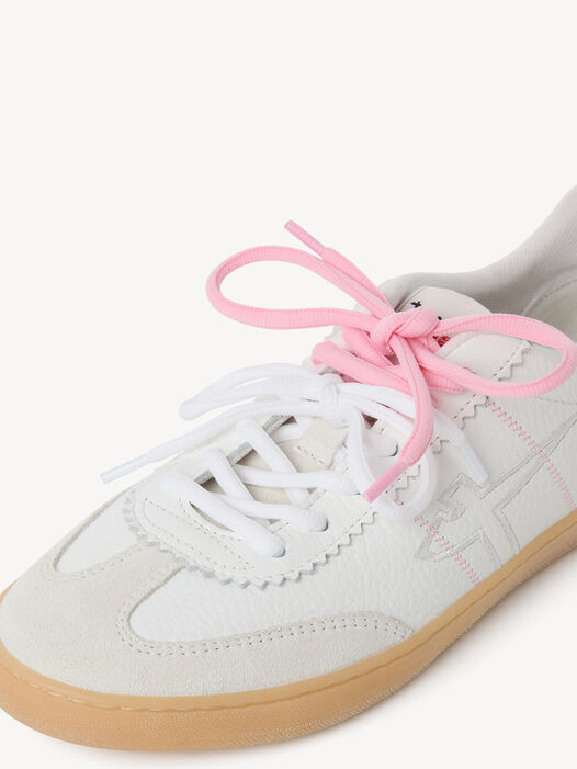 Sneaker, WHITE/ROSE, hi-res