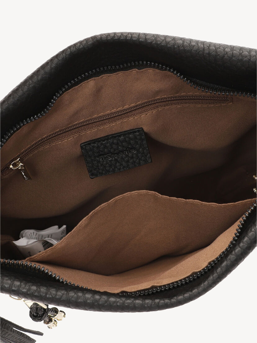 Schoudertas - zwart, black, hi-res