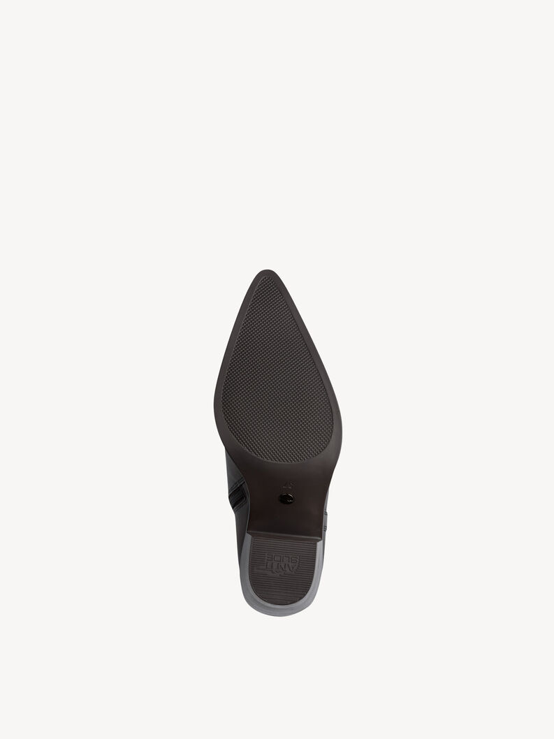 Lederstiefelette - braun, MAHOGANY, hi-res