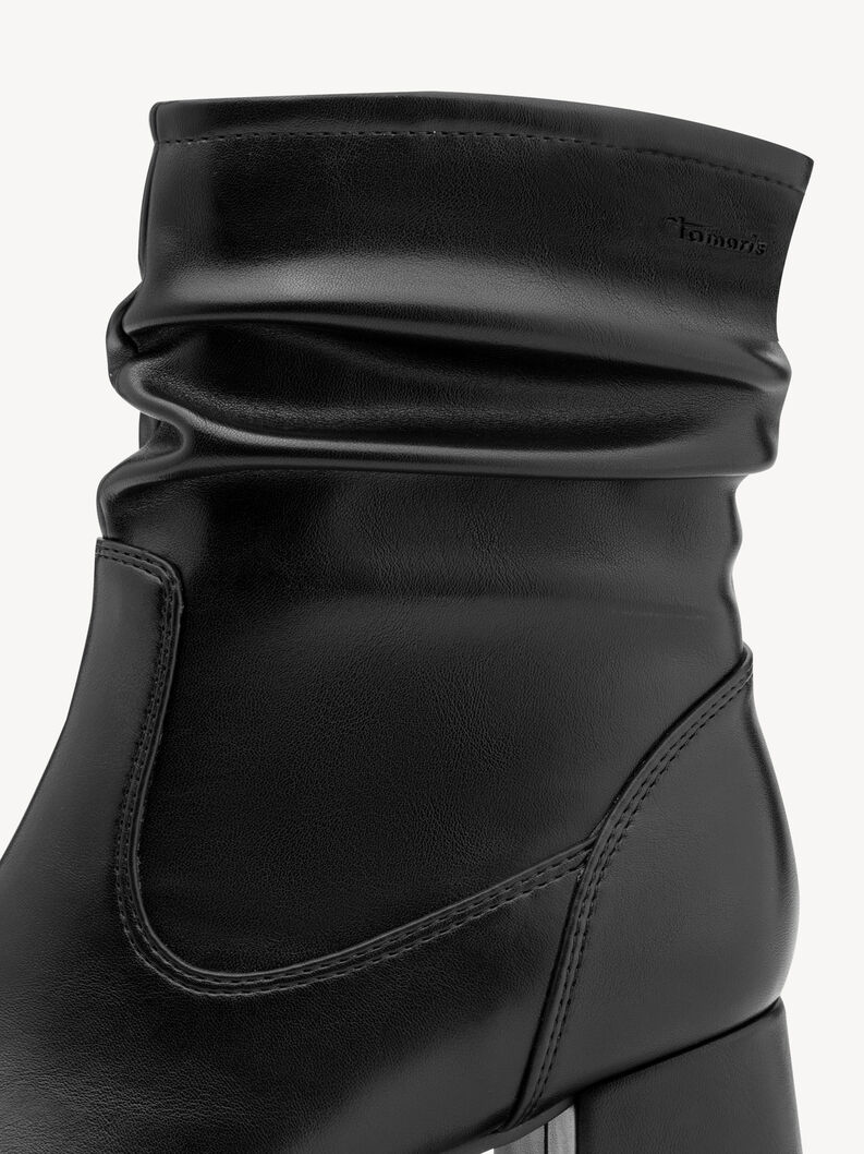 Bottine - noir, BLACK NAPPA, hi-res