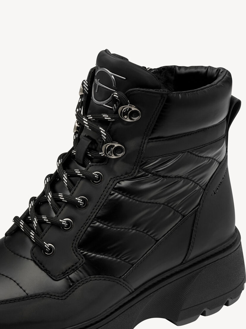 Enkellaarsje, BLACK, hi-res