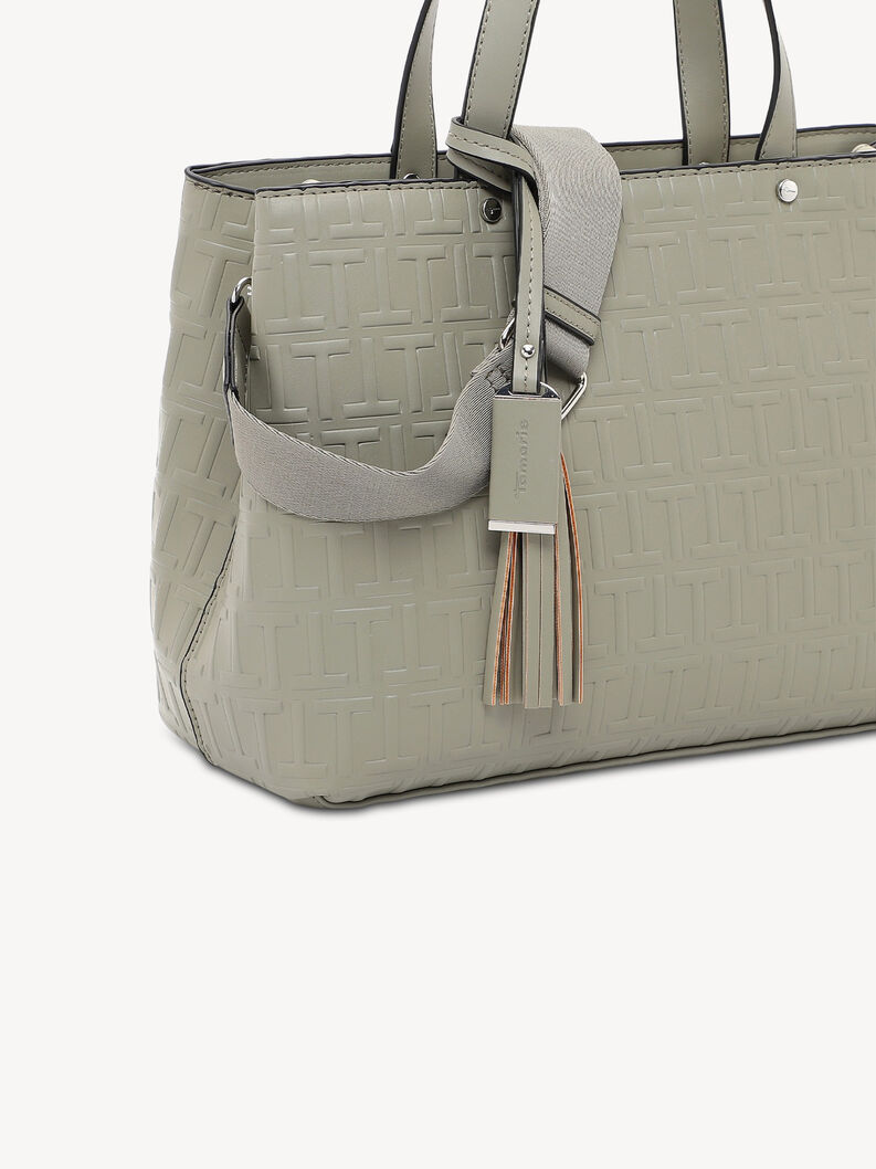 Shopperka - zelen&aacute;, khaki, hi-res